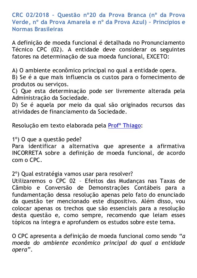 exame suficiência cfc 2018 1 prova branca questão 20crc 02 2018 \u2013 questão nº20 da prova branca (nº da prova verde,
